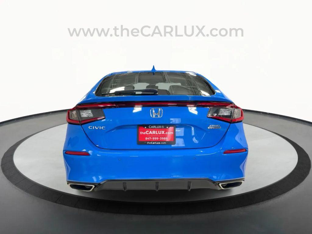used 2022 Honda Civic car, priced at $23,995
