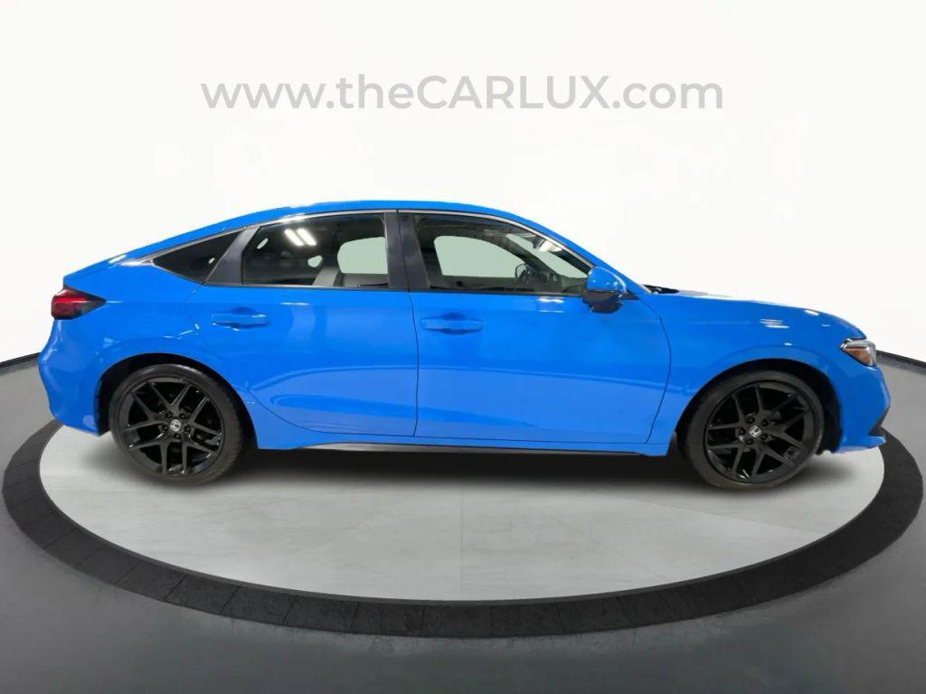 used 2022 Honda Civic car, priced at $23,995