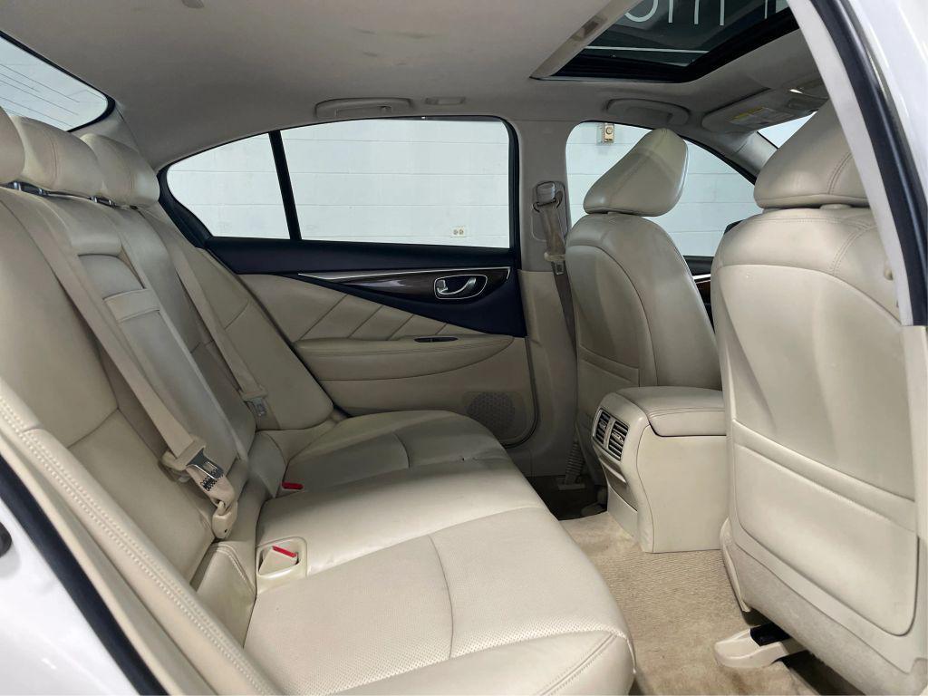 used 2017 INFINITI Q50 car, priced at $11,995