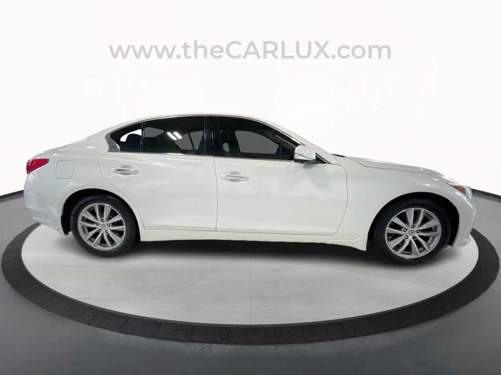 used 2017 INFINITI Q50 car, priced at $11,995