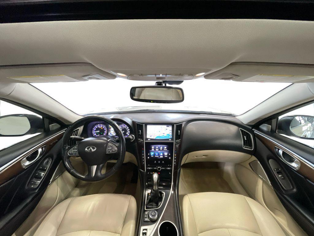 used 2017 INFINITI Q50 car, priced at $11,995