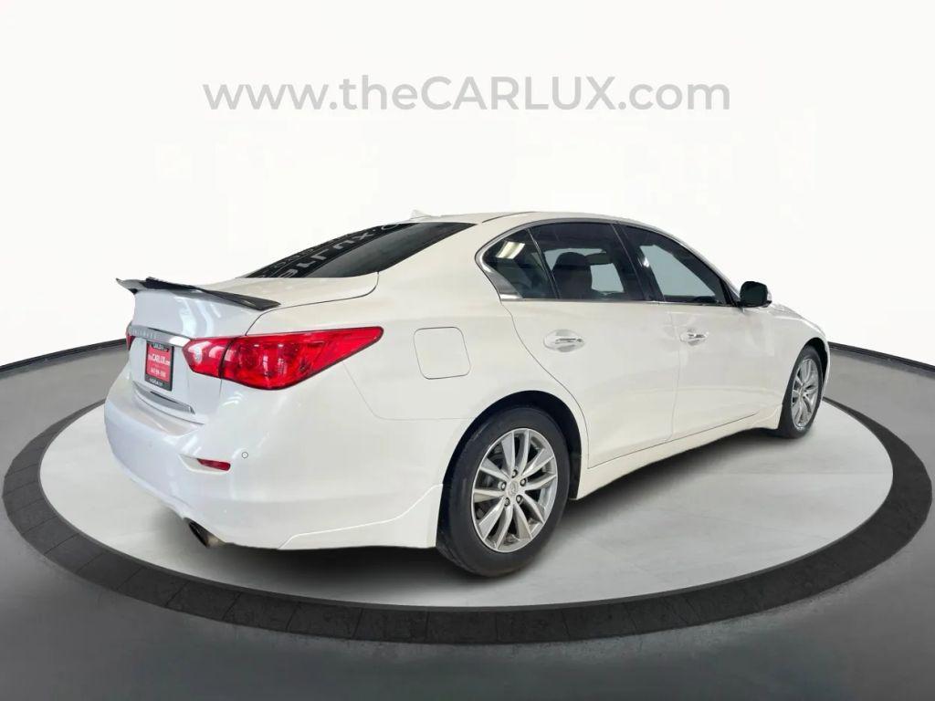 used 2017 INFINITI Q50 car, priced at $11,995