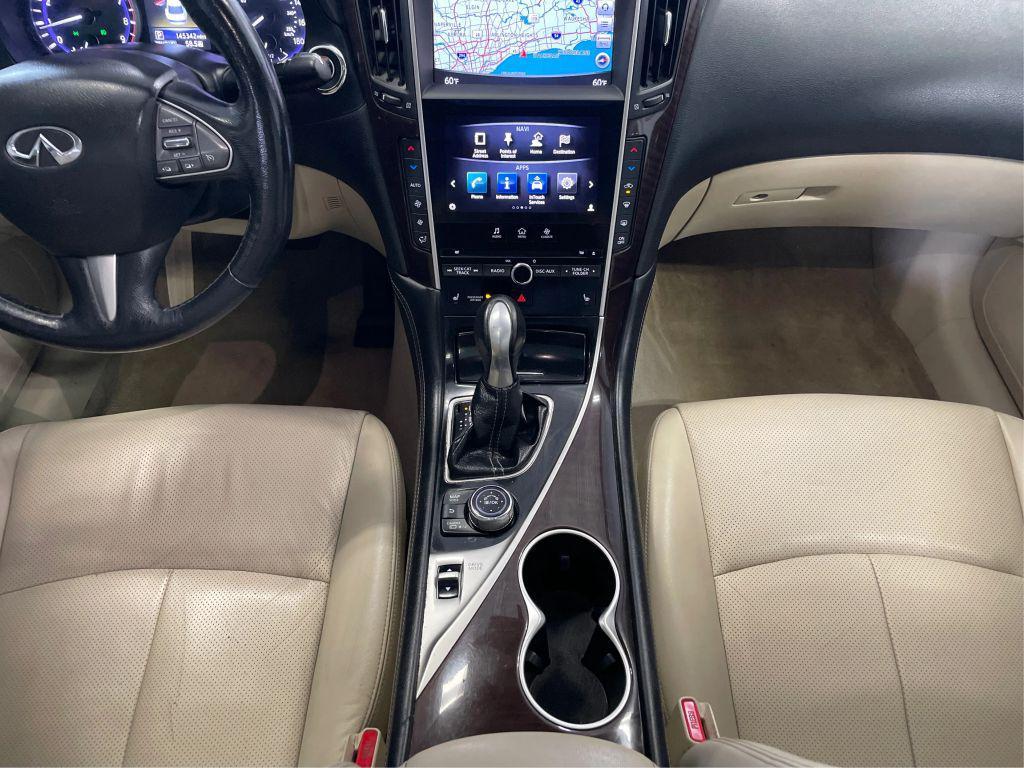 used 2017 INFINITI Q50 car, priced at $11,995