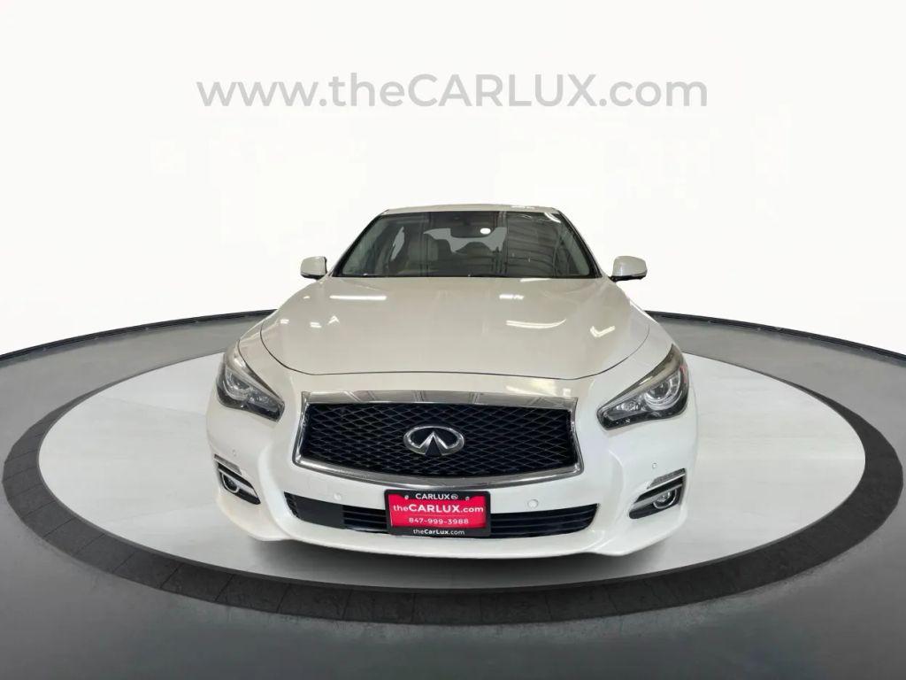used 2017 INFINITI Q50 car, priced at $11,995