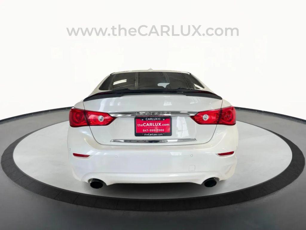 used 2017 INFINITI Q50 car, priced at $11,995