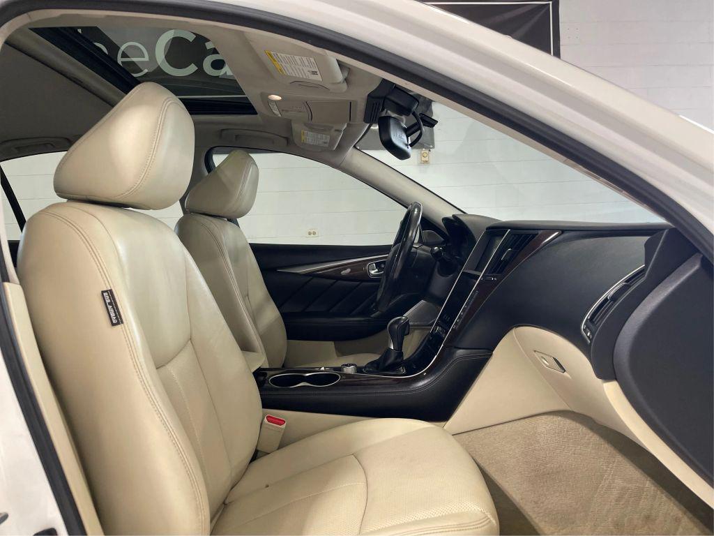 used 2017 INFINITI Q50 car, priced at $11,995