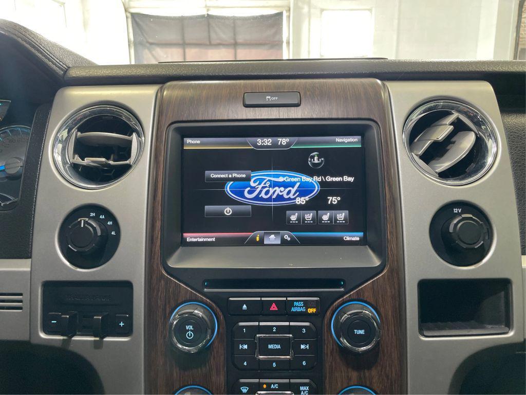 used 2014 Ford F-150 car, priced at $17,995