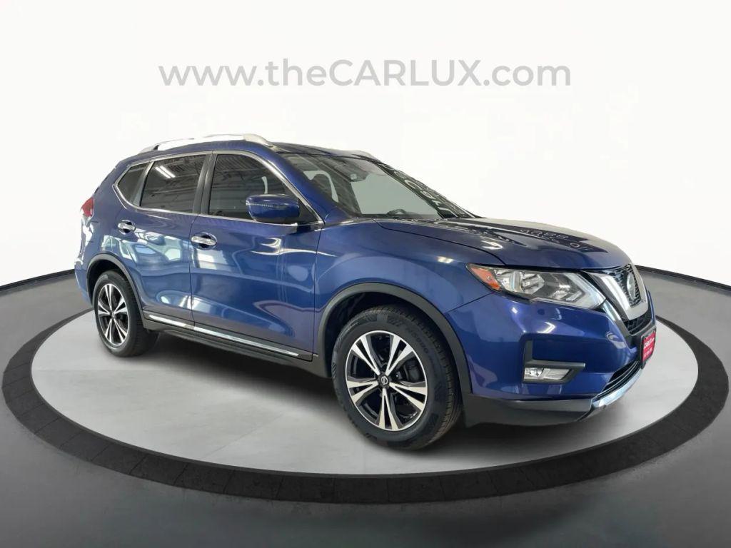 used 2018 Nissan Rogue car, priced at $13,995