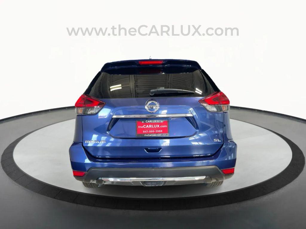 used 2018 Nissan Rogue car, priced at $13,995