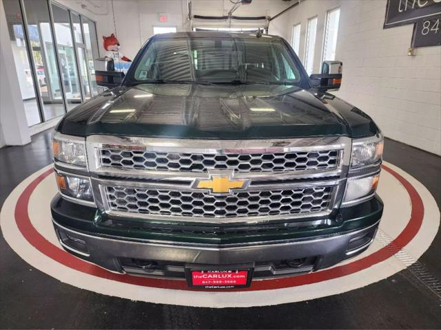 used 2015 Chevrolet Silverado 1500 car, priced at $15,490