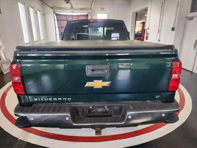 used 2015 Chevrolet Silverado 1500 car, priced at $15,490