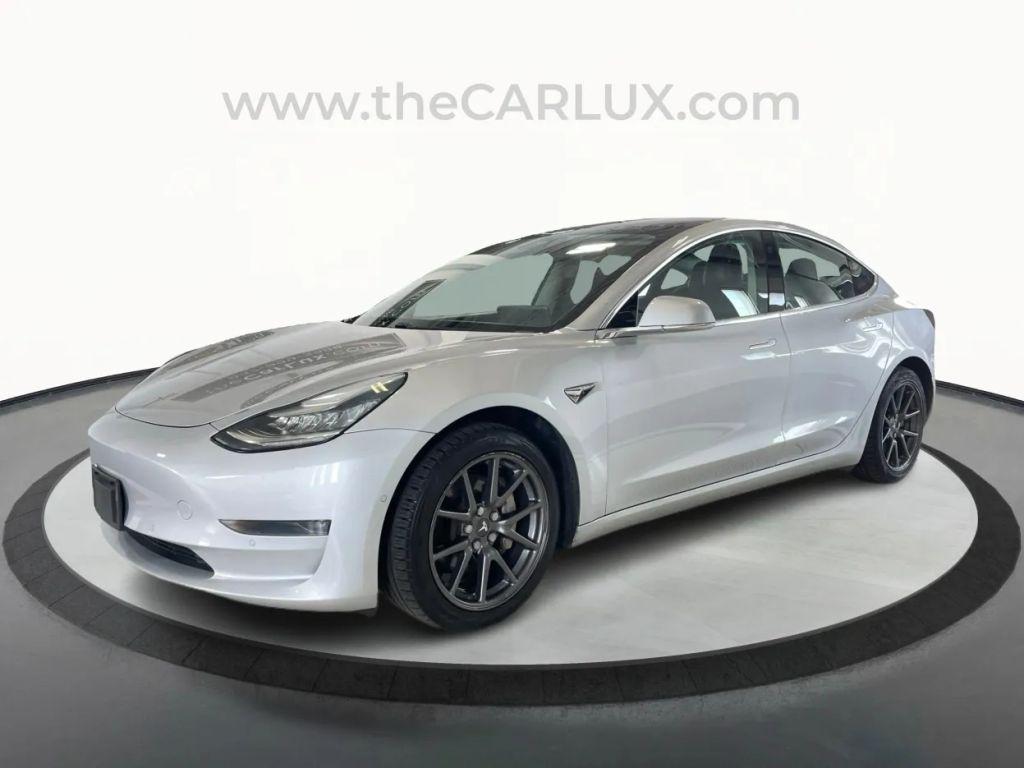 used 2018 Tesla Model 3 car, priced at $17,995