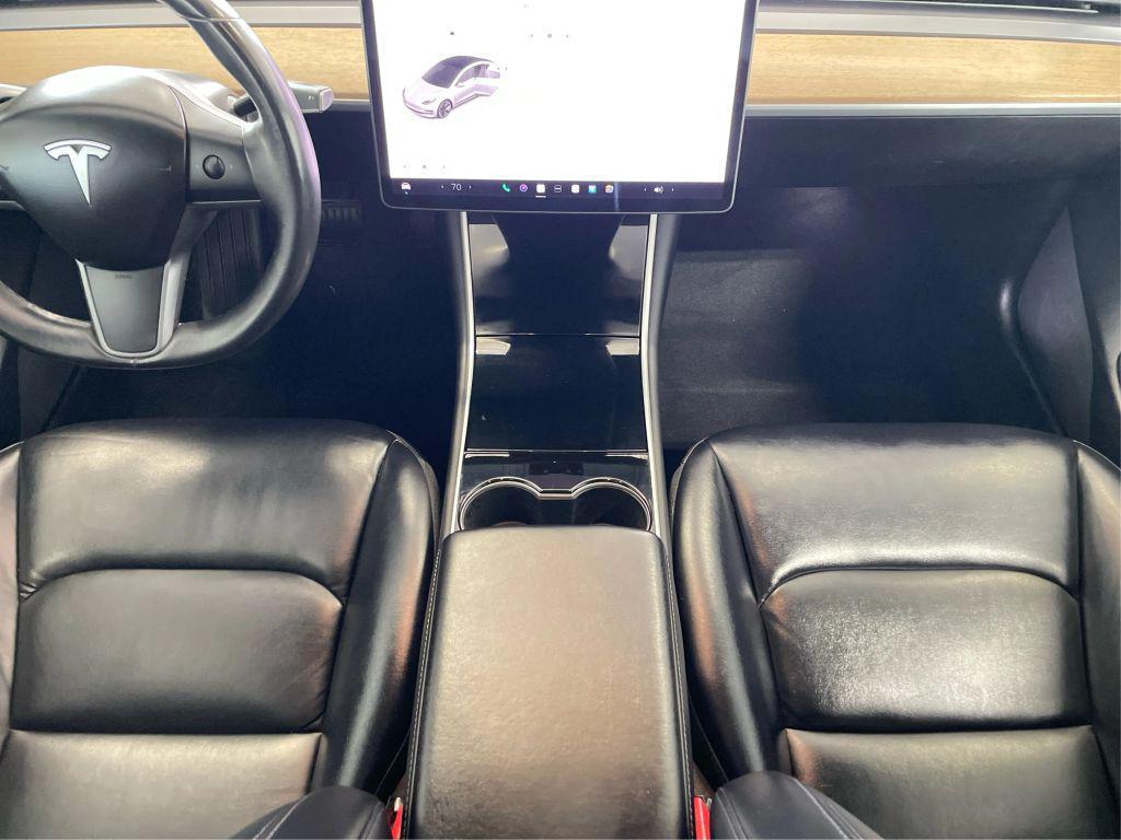 used 2018 Tesla Model 3 car, priced at $17,995