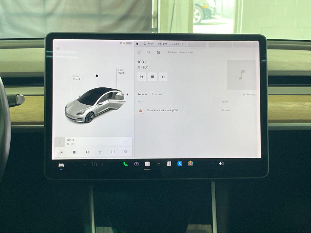 used 2018 Tesla Model 3 car, priced at $17,995