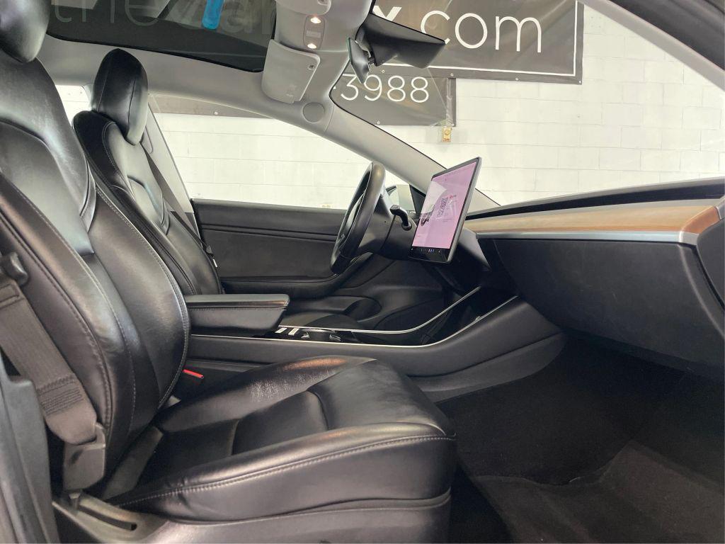 used 2018 Tesla Model 3 car, priced at $17,995