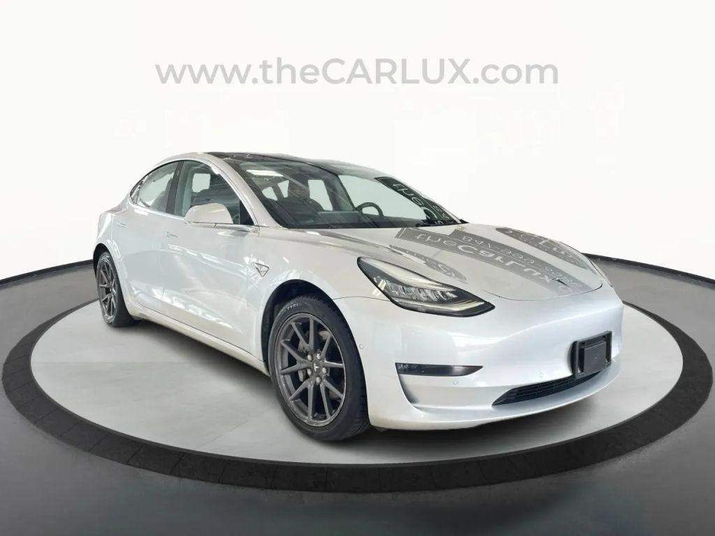 used 2018 Tesla Model 3 car, priced at $17,995