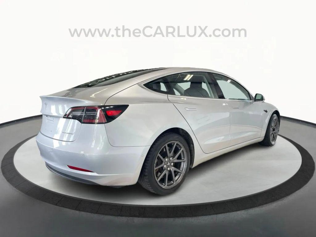 used 2018 Tesla Model 3 car, priced at $17,995