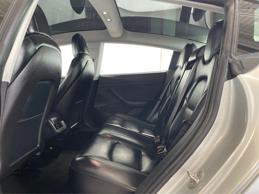 used 2018 Tesla Model 3 car, priced at $17,995