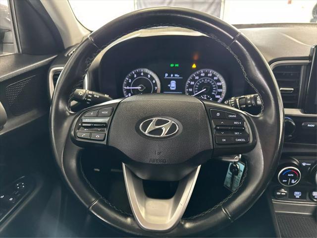 used 2021 Hyundai Venue car, priced at $15,490