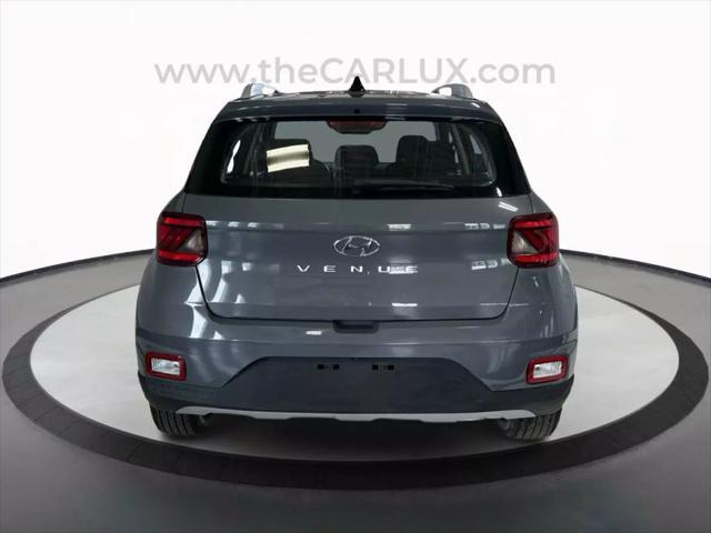 used 2021 Hyundai Venue car, priced at $15,490