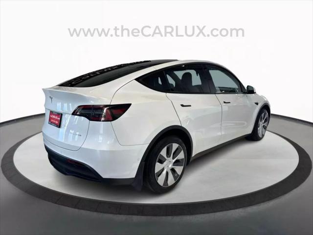 used 2021 Tesla Model Y car, priced at $20,990