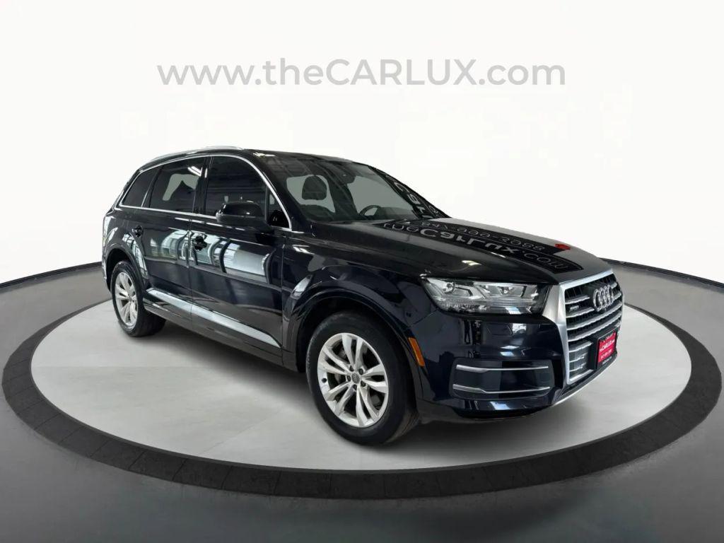 used 2017 Audi Q7 car, priced at $13,995