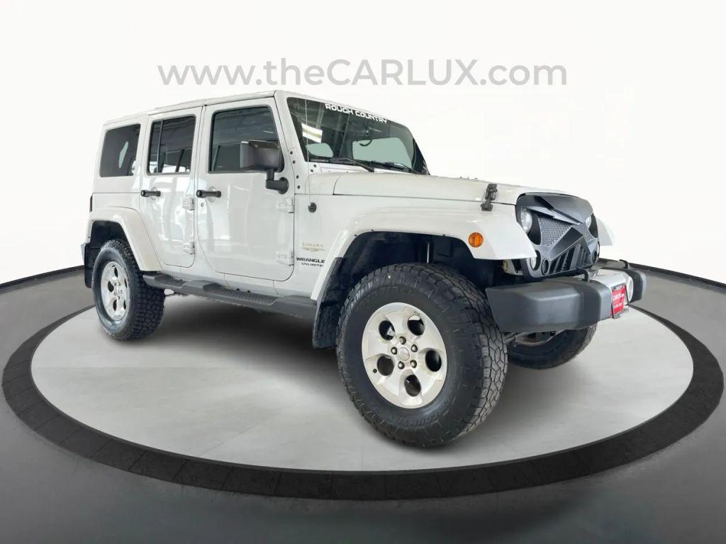 used 2015 Jeep Wrangler Unlimited car, priced at $13,995