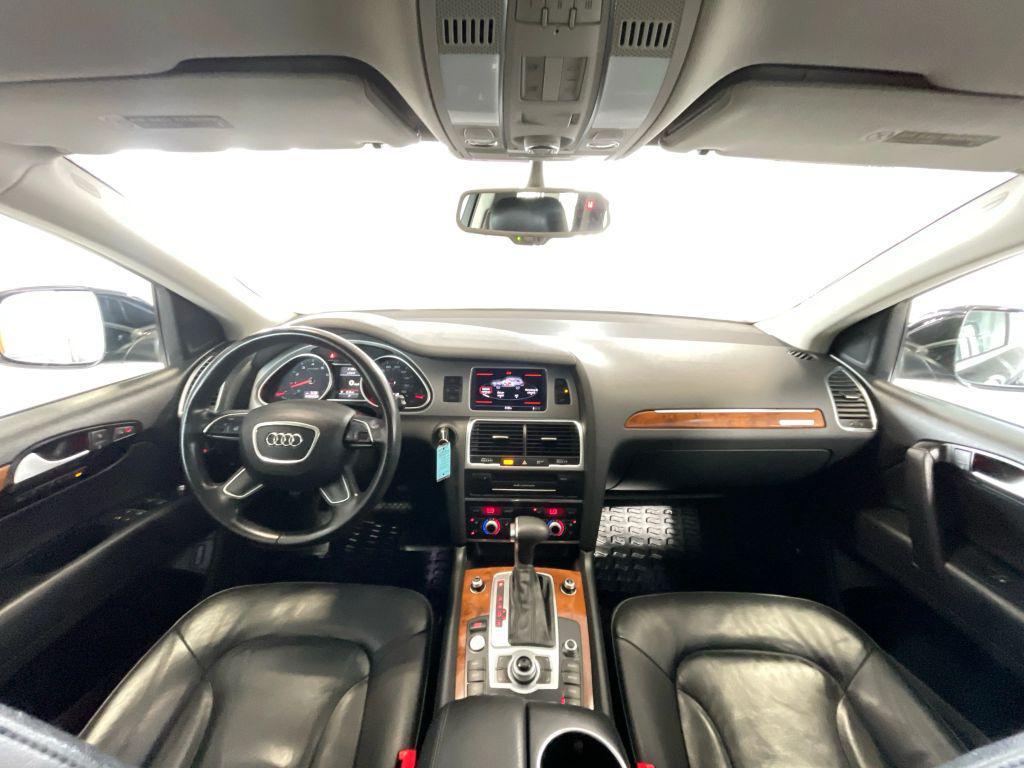 used 2015 Audi Q7 car, priced at $13,990
