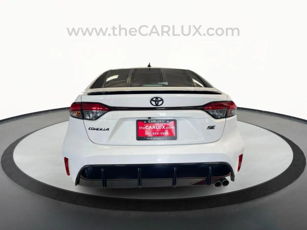 used 2024 Toyota Corolla car, priced at $23,490
