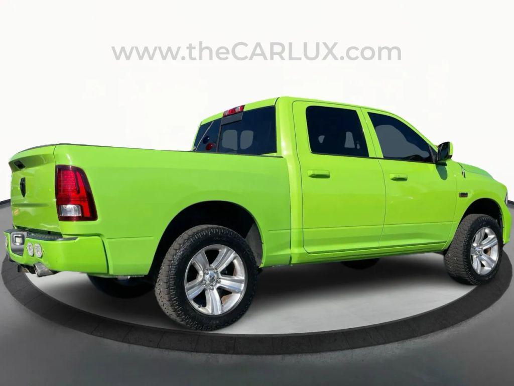 used 2017 Ram 1500 car, priced at $23,995