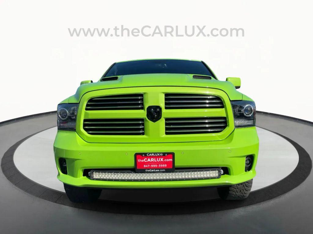 used 2017 Ram 1500 car, priced at $23,995