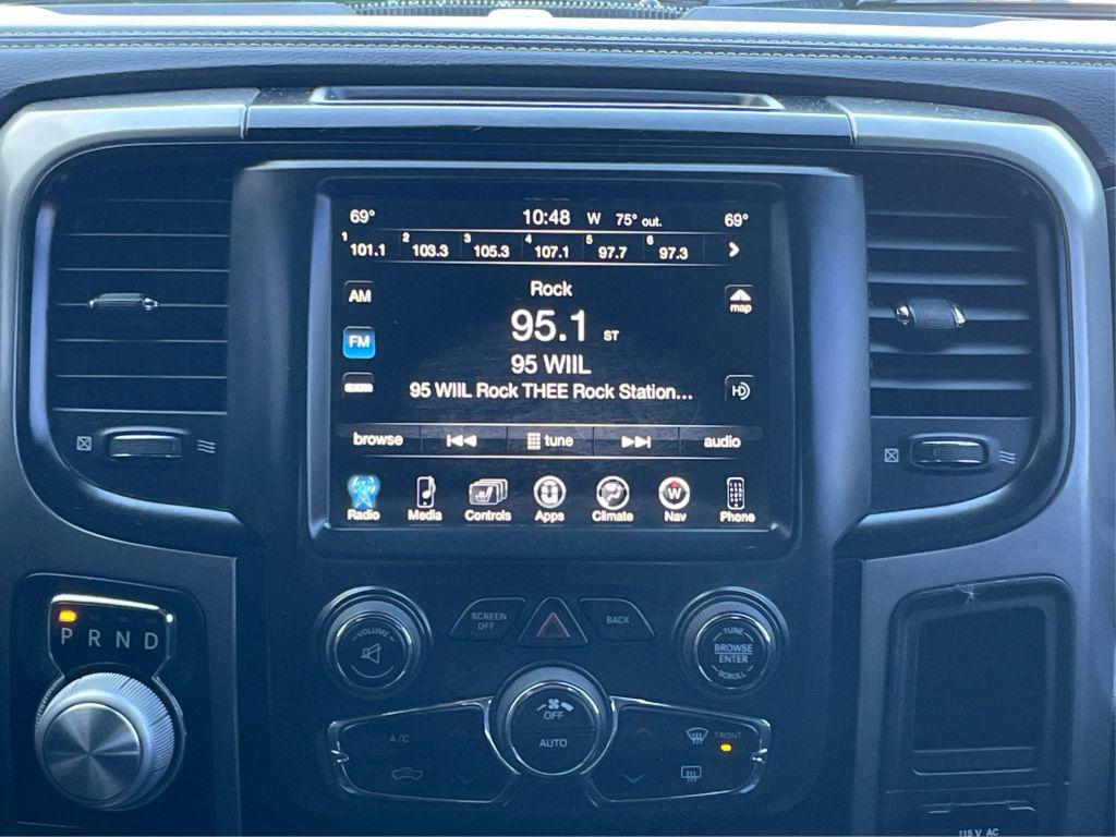 used 2017 Ram 1500 car, priced at $23,995