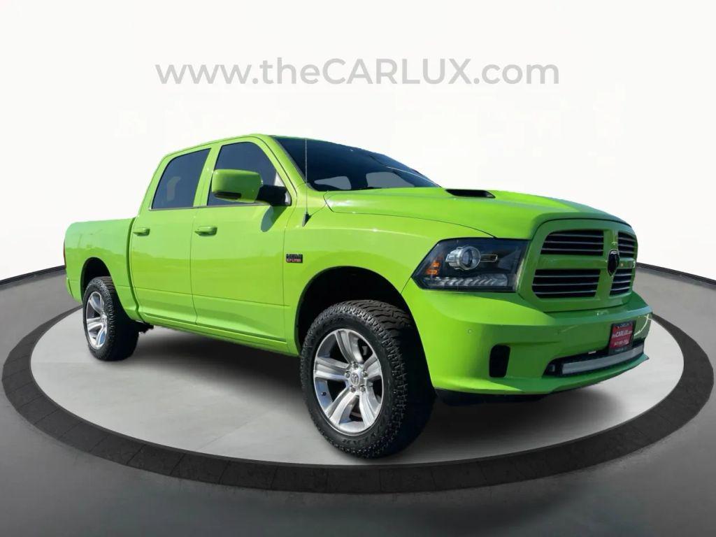 used 2017 Ram 1500 car, priced at $23,995