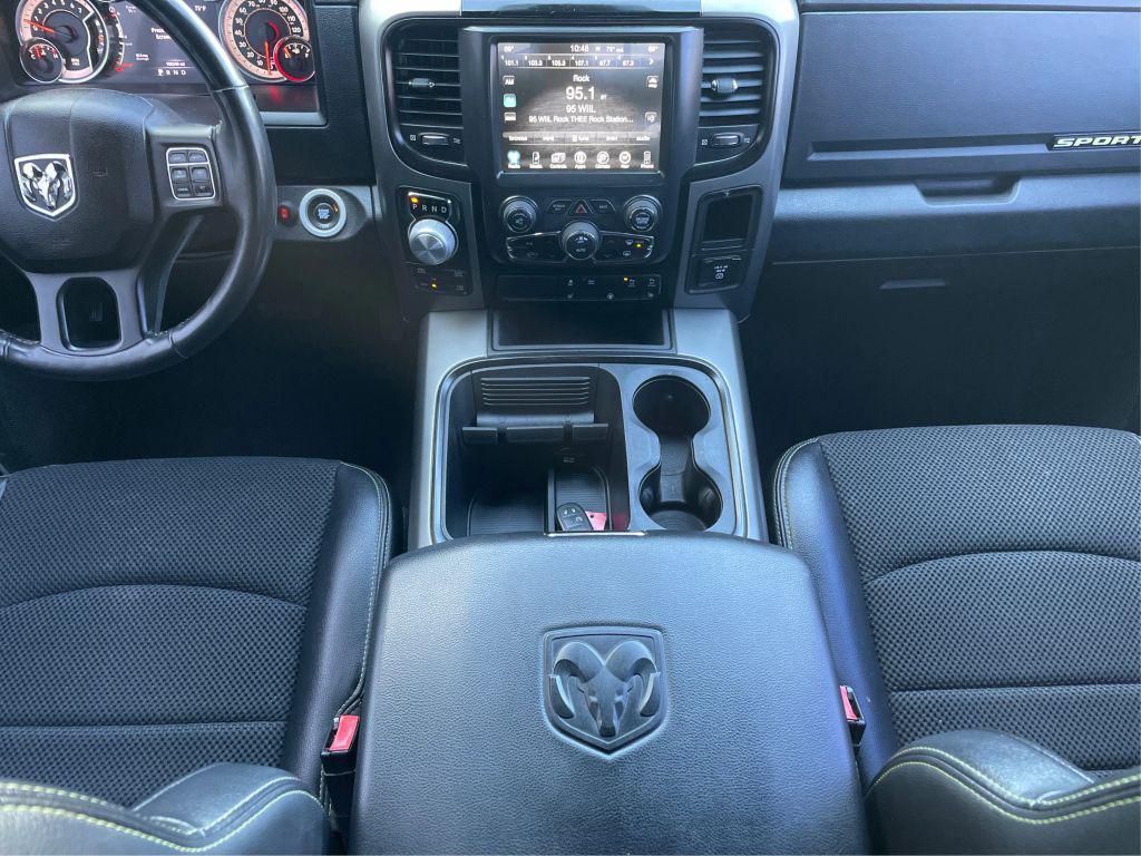 used 2017 Ram 1500 car, priced at $23,995