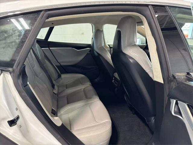used 2015 Tesla Model S car, priced at $14,490