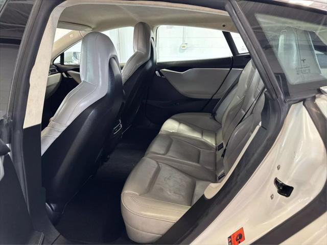 used 2015 Tesla Model S car, priced at $14,490