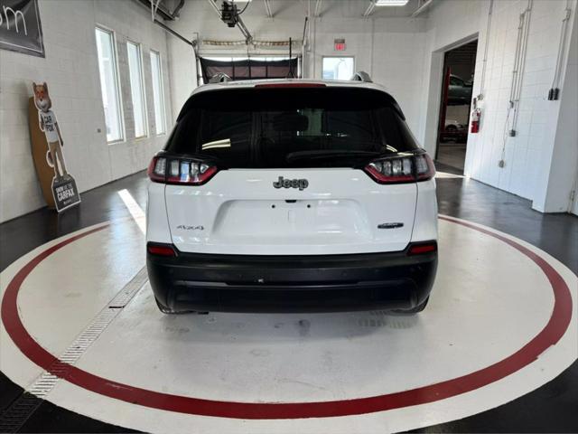 used 2019 Jeep Cherokee car, priced at $13,490