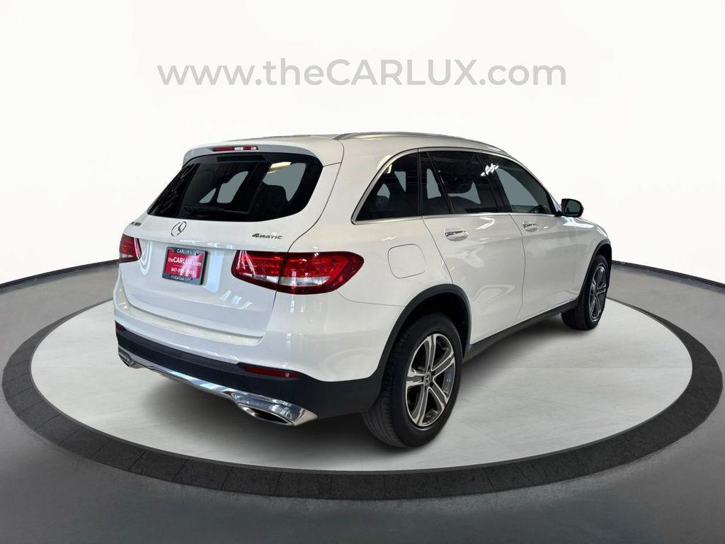 used 2018 Mercedes-Benz GLC 300 car, priced at $17,995