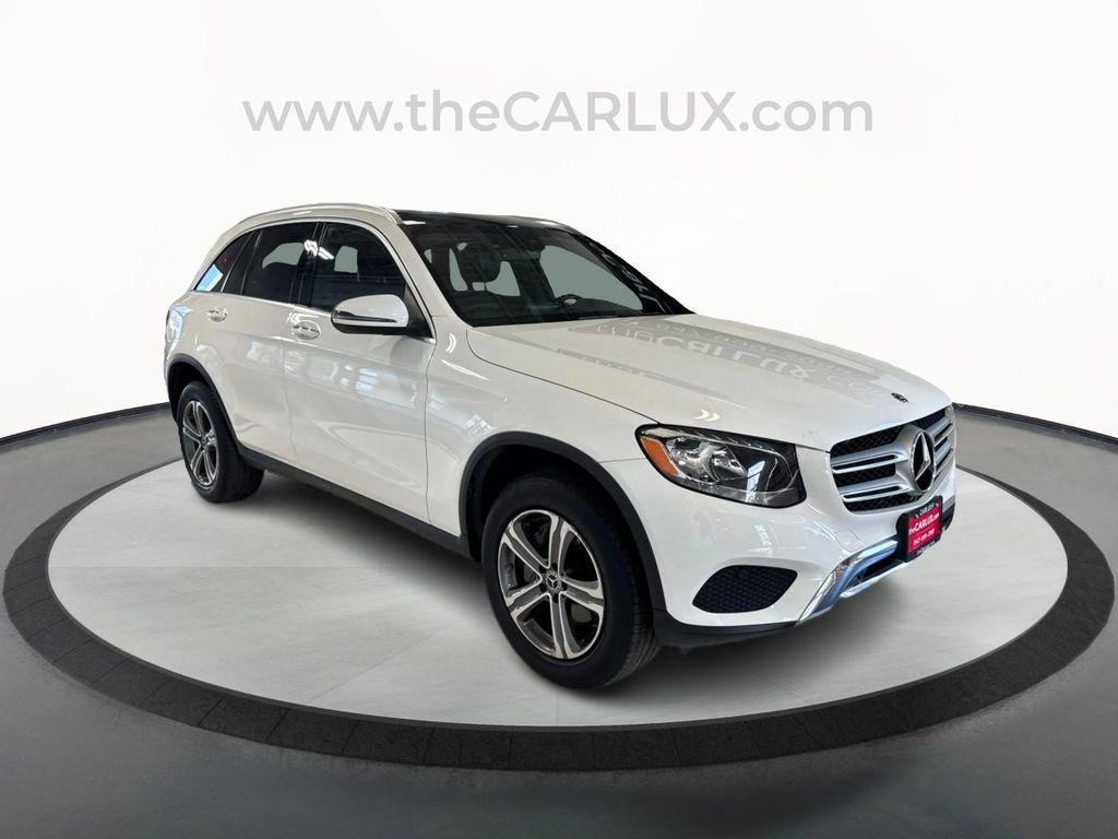 used 2018 Mercedes-Benz GLC 300 car, priced at $17,995