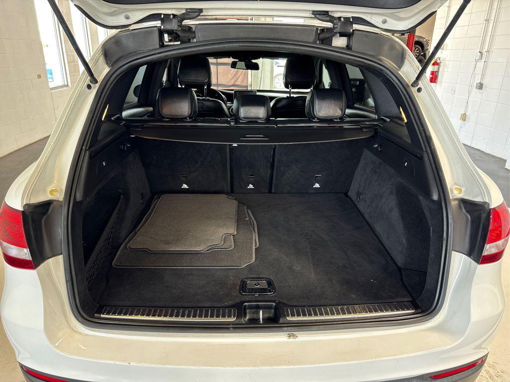 used 2018 Mercedes-Benz GLC 300 car, priced at $17,995