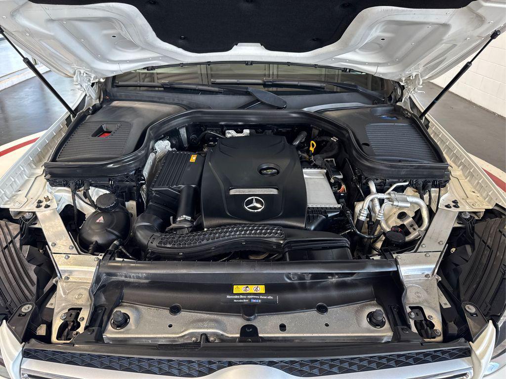 used 2018 Mercedes-Benz GLC 300 car, priced at $17,995