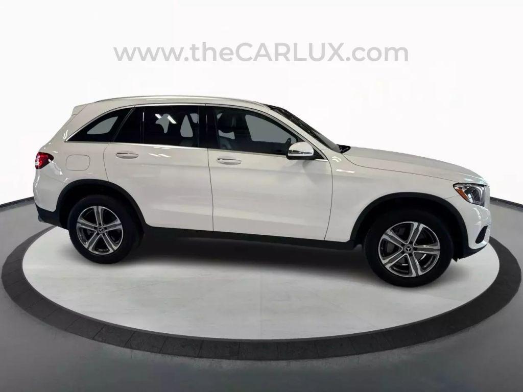 used 2018 Mercedes-Benz GLC 300 car, priced at $17,995