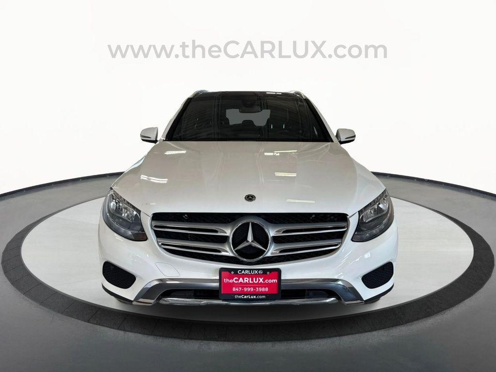 used 2018 Mercedes-Benz GLC 300 car, priced at $17,995