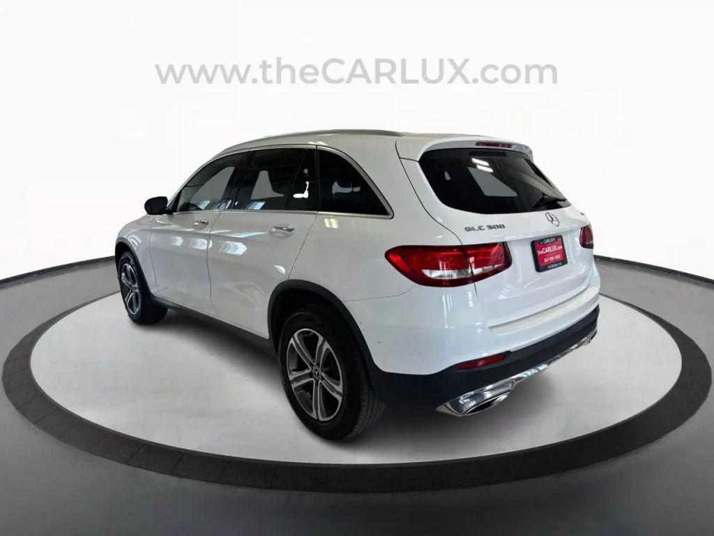 used 2018 Mercedes-Benz GLC 300 car, priced at $17,995