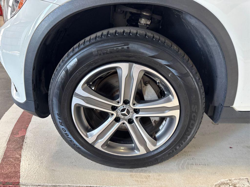 used 2018 Mercedes-Benz GLC 300 car, priced at $17,995
