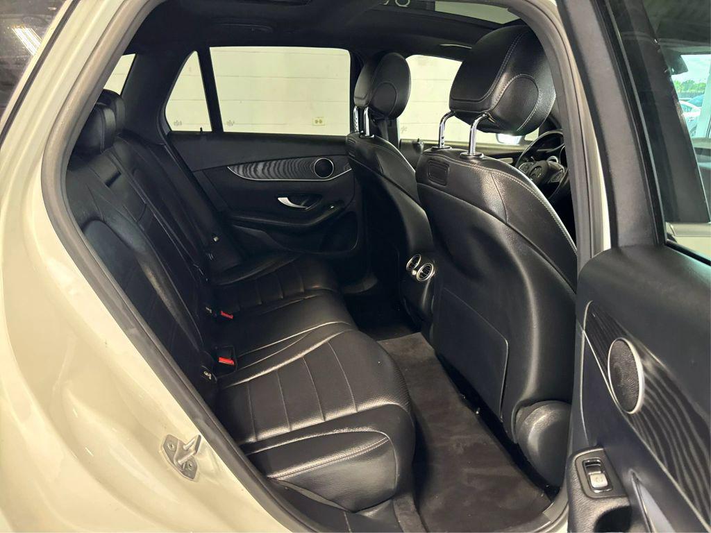 used 2018 Mercedes-Benz GLC 300 car, priced at $17,995