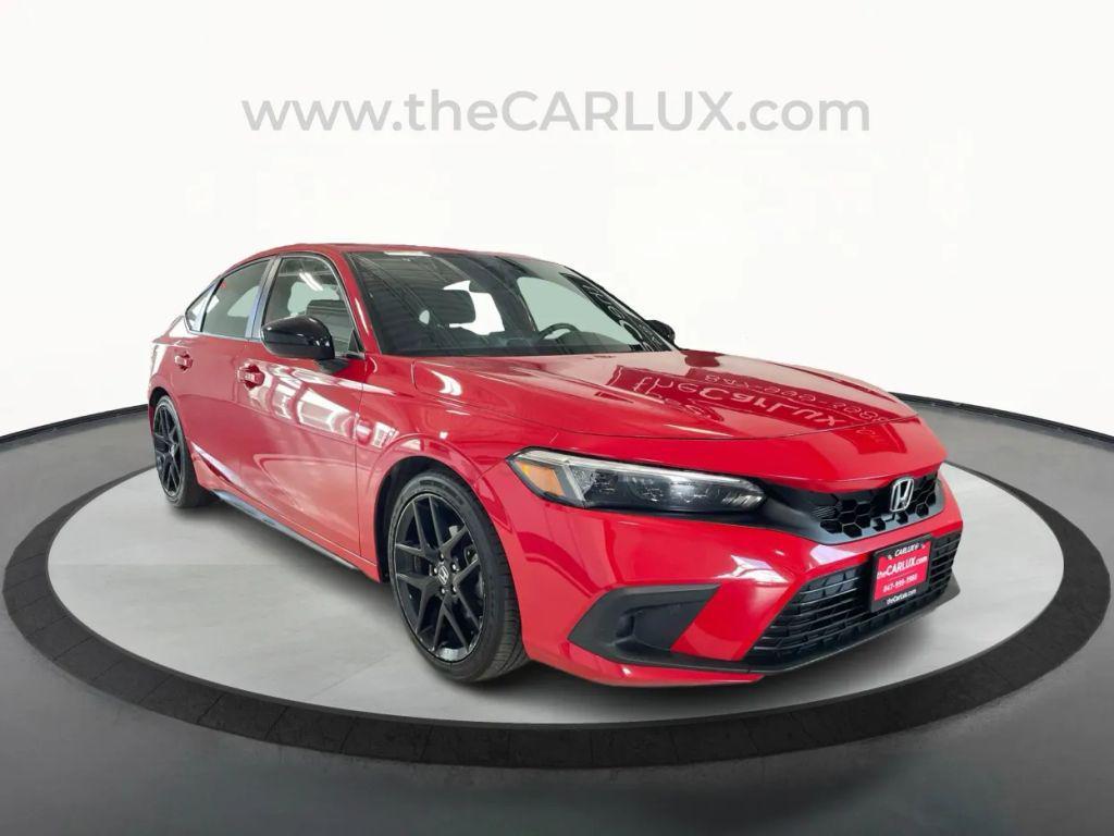 used 2024 Honda Civic car, priced at $24,990