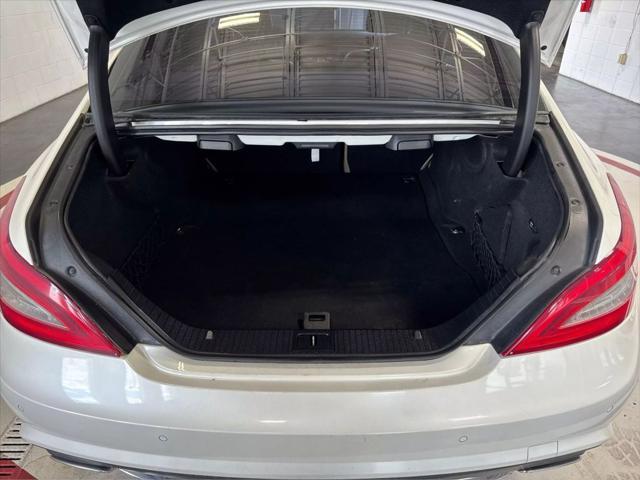 used 2012 Mercedes-Benz CLS-Class car, priced at $12,290