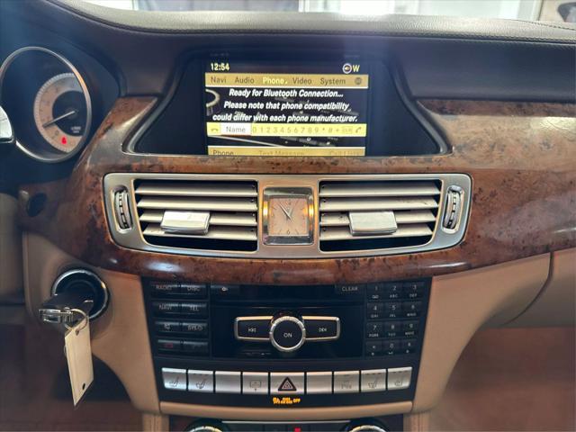 used 2012 Mercedes-Benz CLS-Class car, priced at $12,290