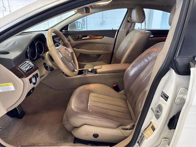 used 2012 Mercedes-Benz CLS-Class car, priced at $12,290